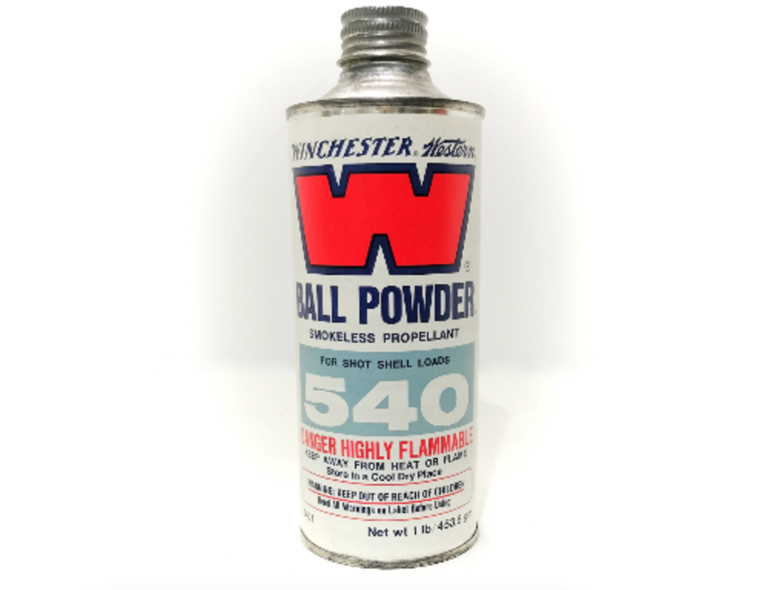 Winchester 540 Powder 1LB image 0